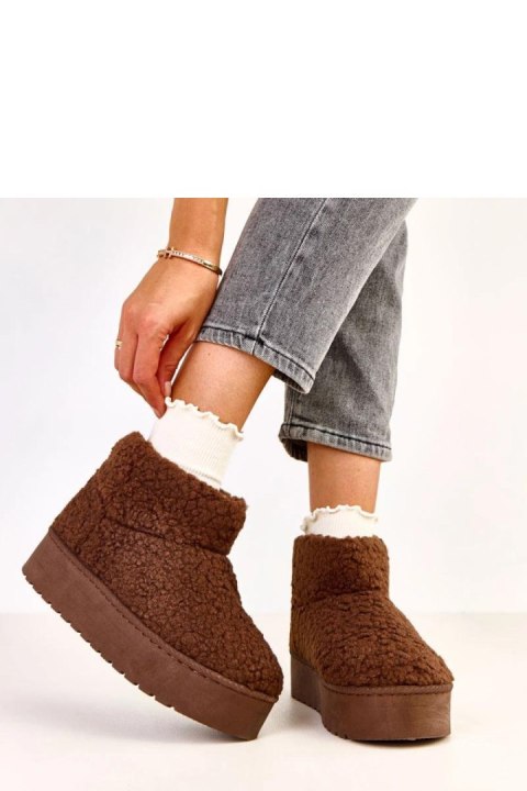 Śniegowce Model Lasso C2035-5 Dark Brown - Solea Solea Śniegowce Model Lasso C2035-5 Dark Brown - Solea Solea