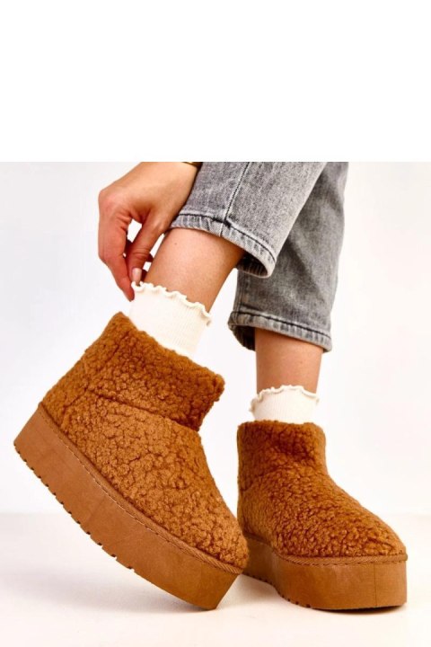 Śniegowce Model Lasso C2035-6 Brown - Solea Solea