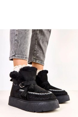 Śniegowce Model Maurisa C2068-1 Black - Solea Solea