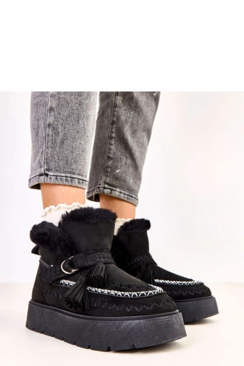 Śniegowce Model Maurisa C2068-1 Black - Solea Solea