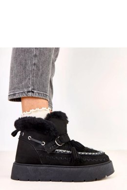 Śniegowce Model Maurisa C2068-1 Black - Solea Solea