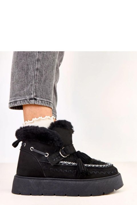 Śniegowce Model Maurisa C2068-1 Black - Solea Solea