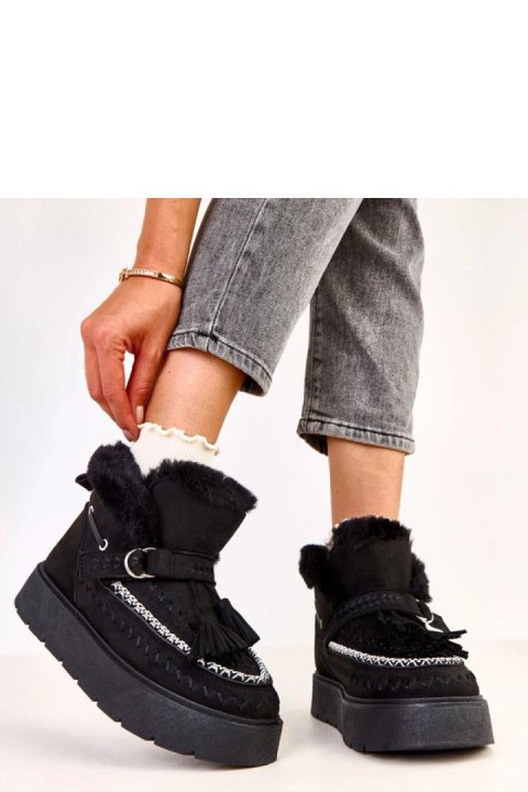 Śniegowce Model Maurisa C2068-1 Black - Solea Solea