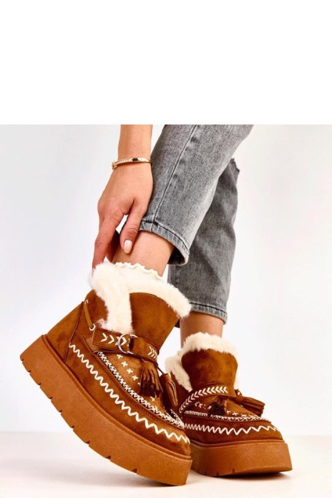 Śniegowce Model Maurisa C2068-4 Brown - Solea Solea Śniegowce Model Maurisa C2068-4 Brown - Solea Solea