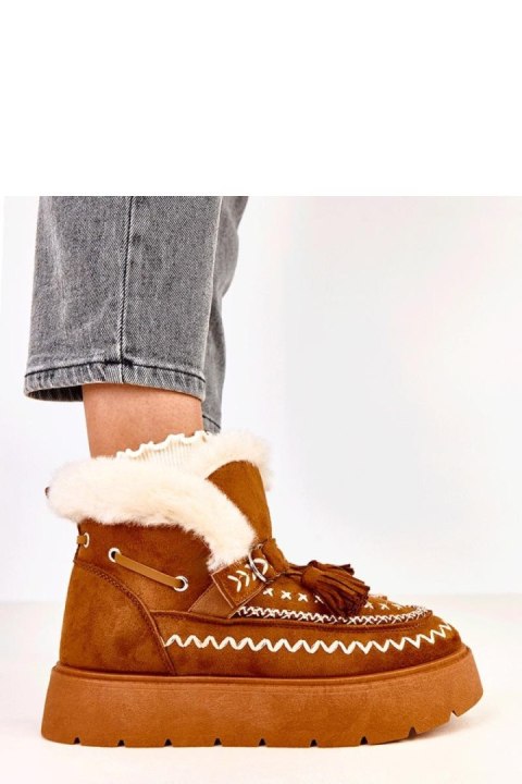 Śniegowce Model Maurisa C2068-4 Brown - Solea Solea Śniegowce Model Maurisa C2068-4 Brown - Solea Solea