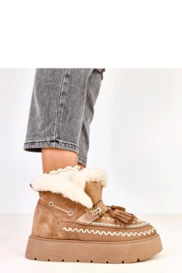 Śniegowce Model Maurisa C2068-5 Light Brown - Solea Solea