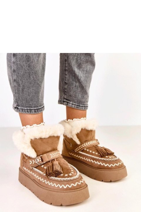 Śniegowce Model Maurisa C2068-5 Light Brown - Solea Solea Śniegowce Model Maurisa C2068-5 Light Brown - Solea Solea