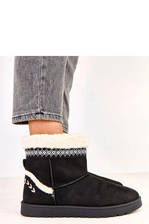 Śniegowce Model Sensila C2066-1 Black - Solea Solea Śniegowce Model Sensila C2066-1 Black - Solea Solea