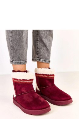 Śniegowce Model Sensila C2066-5 Bordo - Solea Solea