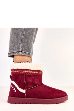 Śniegowce Model Sensila C2066-5 Bordo - Solea Solea