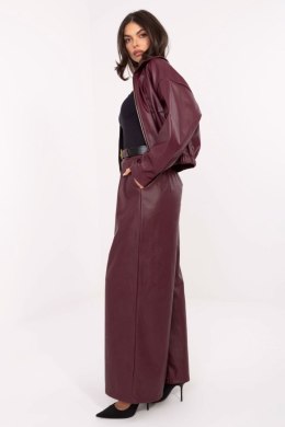 Spodnie Damskie Model IT-SP-FL8569.85 Bordo - Rue Paris Rue Paris