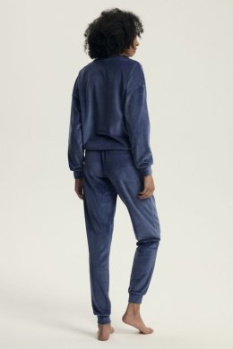 Spodnie Dres Damski Model Delanie 43722-59X Navy - Henderson Henderson