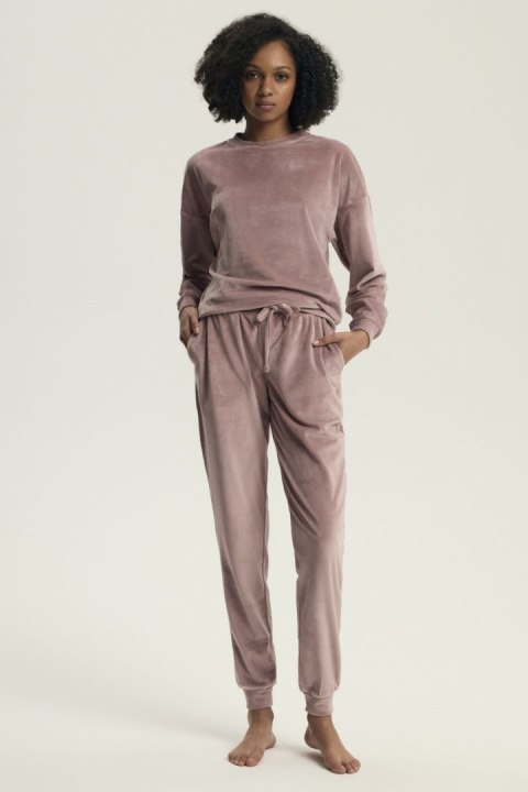 Spodnie Dres Delanie 43722-39X Dirty Pink - Henderson Henderson Spodnie Dres Delanie 43722-39X Dirty Pink - Henderson Henderson