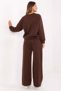 Spodnie Komplet Model IT-KMPL-81001.15P Brown - Factory Price Factory Price Spodnie Komplet Model IT-KMPL-81001.15P Brown - Factory Price Factory Price
