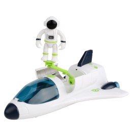 Statek Kosmiczny Figurki Kosmonautów Pojazd Kosmiczny Światła Dźwięki LEAN Toys