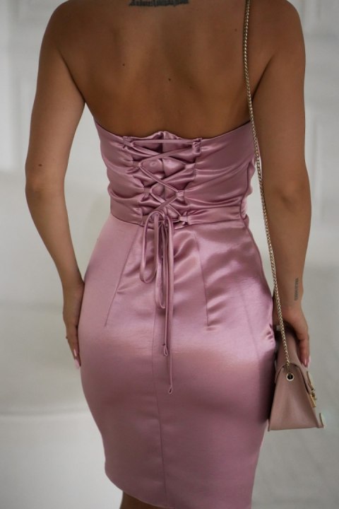 Sukienka Model 337-20 Dirty Pink - Bicotone Bicotone