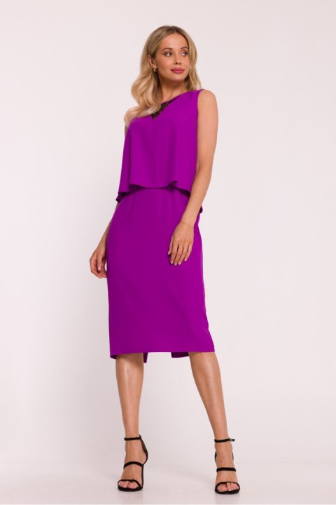 Sukienka Model S422 Lawenda - Stylove Stylove Sukienka Model S422 Lawenda - Stylove Stylove