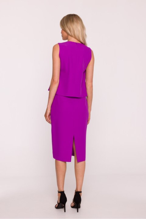 Sukienka Model S422 Lawenda - Stylove Stylove Sukienka Model S422 Lawenda - Stylove Stylove