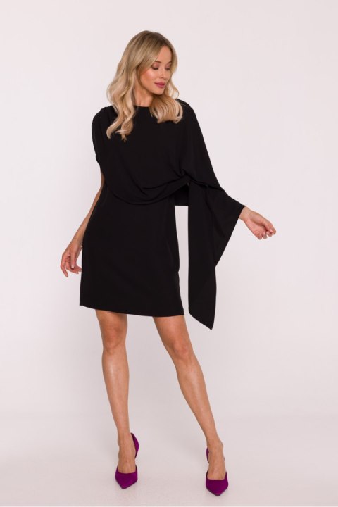 Sukienka Model S423 Black - Stylove Stylove Sukienka Model S423 Black - Stylove Stylove