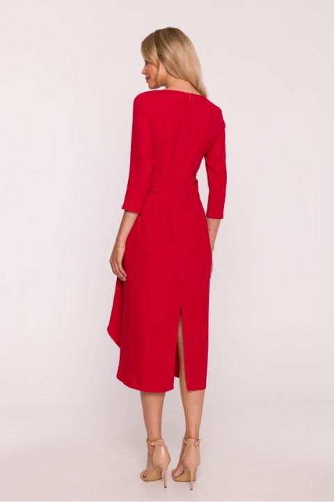 Sukienka Model S425 Red - Stylove Stylove Sukienka Model S425 Red - Stylove Stylove