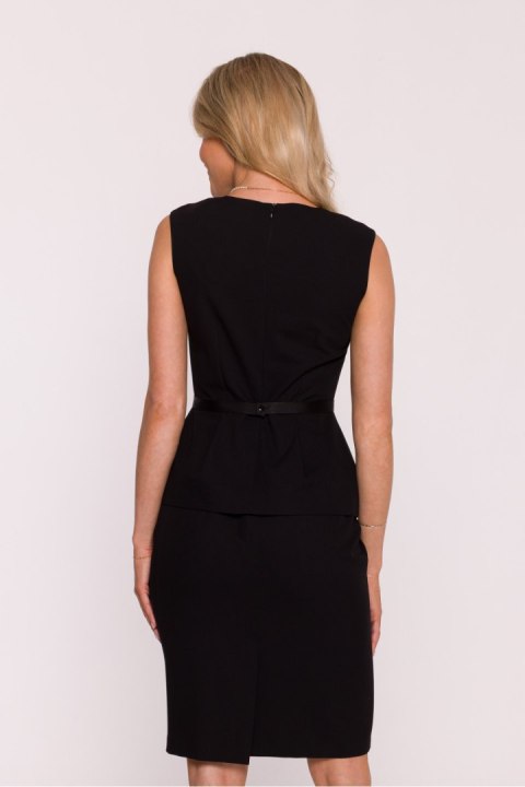 Sukienka Model S427 Black - Stylove Stylove Sukienka Model S427 Black - Stylove Stylove
