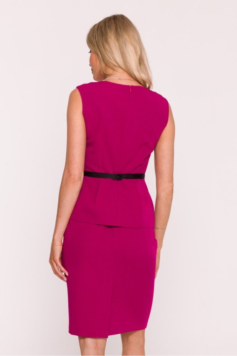 Sukienka Model S427 Śliwka - Stylove Stylove Sukienka Model S427 Śliwka - Stylove Stylove