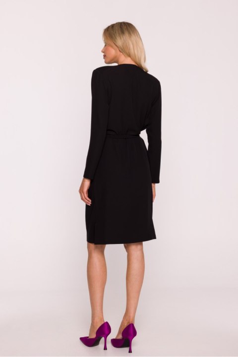 Sukienka Model S428 Black - Stylove Stylove Sukienka Model S428 Black - Stylove Stylove