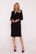 Sukienka Model S428 Black - Stylove Stylove Sukienka Model S428 Black - Stylove Stylove