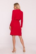 Sukienka Model S428 Red - Stylove Stylove Sukienka Model S428 Red - Stylove Stylove