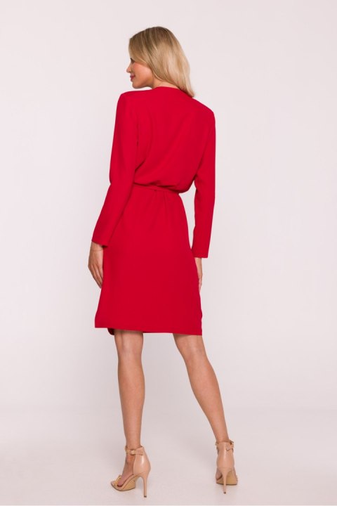 Sukienka Model S428 Red - Stylove Stylove Sukienka Model S428 Red - Stylove Stylove