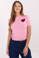 Sweter Damski Model IT-SW-93007.26 Pink - Factory Price Factory Price Sweter Damski Model IT-SW-93007.26 Pink - Factory Price Factory Price