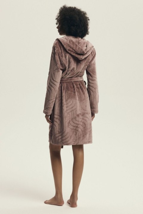 Szlafrok Damski Model Devyn 43602-93X Violet Bordo - Henderson Henderson Szlafrok Damski Model Devyn 43602-93X Violet Bordo - Henderson Henderson