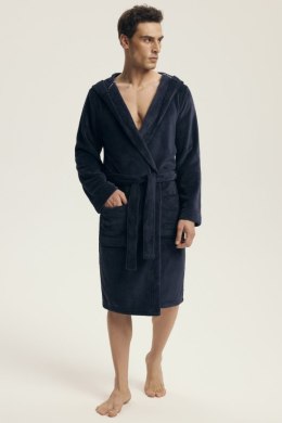 Szlafrok Damski Model Naps 43374-59X Navy - Henderson Henderson