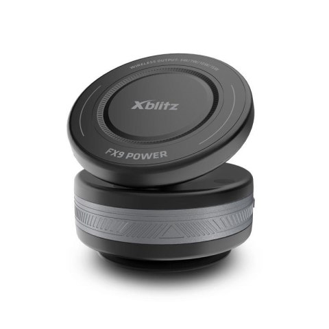 Uchwyt magnetyczny Xblitz Fx9 Power próżniowy z ładowaniem indukcyjnym Xblitz Uchwyt magnetyczny Xblitz Fx9 Power próżniowy z ładowaniem indukcyjnym Xblitz