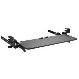 Uchwyt na klawiaturę podbiurkowy Maclean regulowany 5kg max 67x24cm MC-462 Maclean