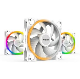 Wentylator be quiet! Light Wings White 120mm PWM Triple Pack LISTAN GMBH