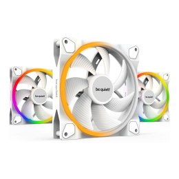Wentylator be quiet! Light Wings White 140mm PWM Triple Pack LISTAN GMBH