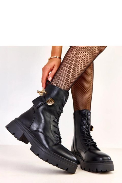 Workery Model Valery D9219 Black - Solea Solea Workery Model Valery D9219 Black - Solea Solea