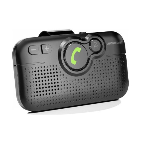 Zestaw głośnomówiący Audiocore AC475, Bluetooth 5.0, A2DP, głośnik 2W, wspiera Google i Siri Audiocore Zestaw głośnomówiący Audiocore AC475, Bluetooth 5.0, A2DP, głośnik 2W, wspiera Google i Siri Audiocore