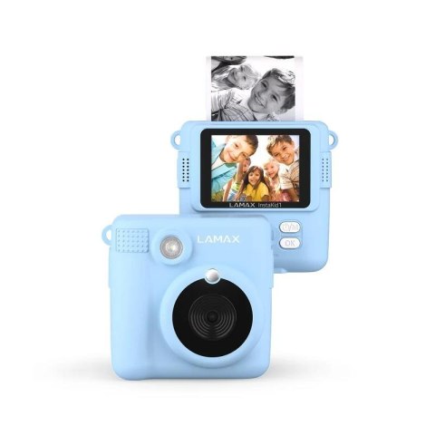 Aparat fotograficzny dla dzieci LAMAX Instakid1 Blue 2,4'' microSD LAMAX