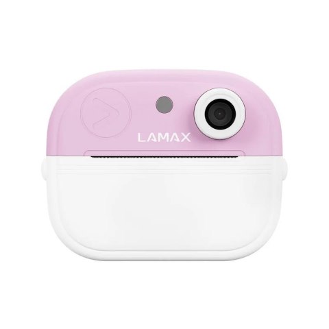 Aparat fotograficzny dla dzieci LAMAX Instakid2 Play Pink 2,0" IPS FullHD 48Mpx microSD LAMAX