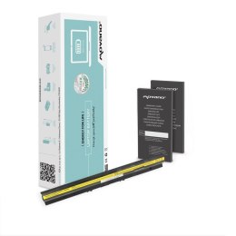 Bateria Movano do notebooka Lenovo IdeaPad G500s, G510s (14.4V-14.8V) (4400 mAh) Movano