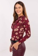 Bluzka Model IT-BZ-20315-1.19P Bordo - Rue Paris Rue Paris Bluzka Model IT-BZ-20315-1.19P Bordo - Rue Paris Rue Paris