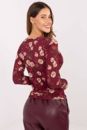 Bluzka Model IT-BZ-20315-1.19P Bordo - Rue Paris Rue Paris Bluzka Model IT-BZ-20315-1.19P Bordo - Rue Paris Rue Paris