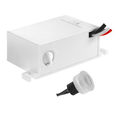 Czujnik zmierzchowy Maclean MCE34 V, z zewnętrzną sondą, 12-24V DC Maclean Czujnik zmierzchowy Maclean MCE34 V, z zewnętrzną sondą, 12-24V DC Maclean