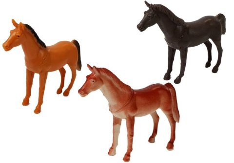 Duży Zestaw 20 Figurek Zwierząt Farma Mata LEAN Toys Duży Zestaw 20 Figurek Zwierząt Farma Mata LEAN Toys