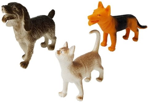 Duży Zestaw 20 Figurek Zwierząt Farma Mata LEAN Toys Duży Zestaw 20 Figurek Zwierząt Farma Mata LEAN Toys