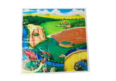 Duży Zestaw 20 Figurek Zwierząt Farma Mata LEAN Toys Duży Zestaw 20 Figurek Zwierząt Farma Mata LEAN Toys