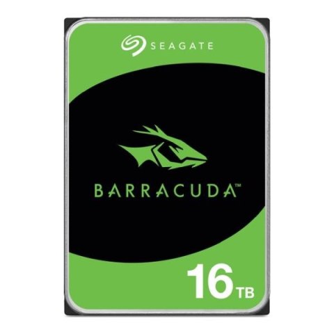 Dysk SEAGATE BarraCuda® ST16000DM001 16TB 3,5" 7200 512MB SATA III 512e Seagate Dysk SEAGATE BarraCuda® ST16000DM001 16TB 3,5" 7200 512MB SATA III 512e Seagate