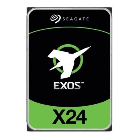 Dysk SEAGATE EXOS™ Enterprise X24 ST12000NM002H 12TB 3,5" 7200 512MB SATA III 512e Seagate Dysk SEAGATE EXOS™ Enterprise X24 ST12000NM002H 12TB 3,5" 7200 512MB SATA III 512e Seagate